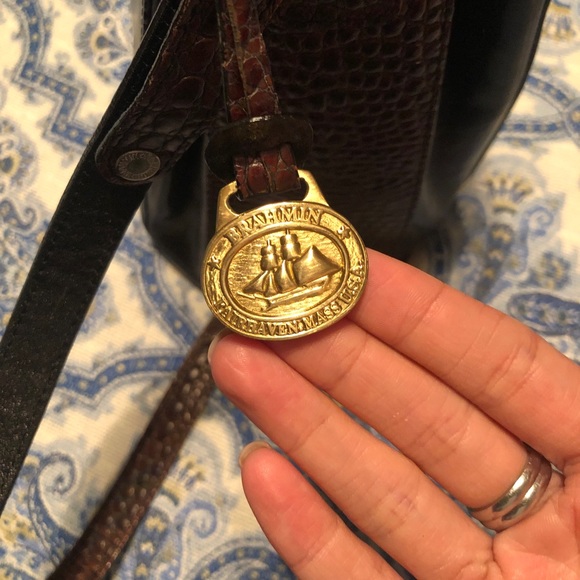 Original Signature Brahmin Handbag - Picture 6 of 9